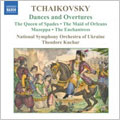TCHAIKOVSKY:DANCES AND OVERTURES:「THE QUEEN OF SPADES」-OVERTURE/「FATUM」SYMPHONIC POEM, OP. 77/「VOYEVODA」-OVERTURE/ETC:THEODORE KUCHAR(cond)/NATIONAL SYMPHONY ORCHESTRA OF UKRAINE