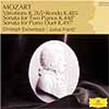 モーツァルト・ベスト1500:「キラキラ星」の主題による変奏曲 K.265/ロンド K.485/2台のピアノのためのソナタ K.448/他:クリストフ・エッシェンバッハ(p)/ユストゥス・フランツ(p)