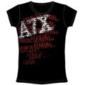 Avenged Sevenfold 「Repeats Cut」 Ladies T-shirt Mサイズ