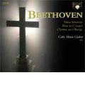 Beethoven: Missa Solemnis; Mass in C major; Christus am Olberge