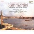 G.Sammartini : Sonatas for 6 Solo Instruments Op.13, 12 Sonatas, Notturno / Ensemble J.M.Anciuti, Il Rossignolo, etc