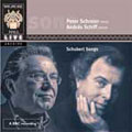 Schubert Songs:Schwanengesang(Except No.14)/Rastlose Liebe/Schafers Klagelied/Etc:Peter Schreier(T)/Andras Schiff(P)