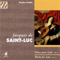 SAINT-LUC:WORKS FOR LUTE:STEPHEN STUBBS(baroque-lute)
