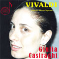 VIVALDI :ARIAS FOR MEZZO-SOPRANO:ORLANDO FINTO PAZZO/JUDITHA TRIUMPHANS/ETC:GIULIA CASIRAGHI(Ms)/ARCHIMEDE ORCHESTRA