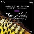 Tchaikovsky: Symphony No.6 Op.74 "Pathetique" (10/2006), Dumka Op.59 (11/2006)  / Christoph Eschenbach(cond/p), Philadelphia Orchestra