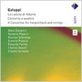 Galuppi: La Caduta di Adamo, 4 Concertos for Harpsichord and Strings / Claudio Scimone(cond), I Solisti Veneti, Mara Zampieri(S), Susanna Rigacci(S), etc