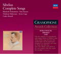 GRAMOPHONE AWARDS COLLECTION:SIBELIUS:COMPLETE SONGS/E.SODERSTROM(S)/ETC