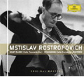 Mstislav Rostropovich -Early Recordings (1953-1959, Before 1957)