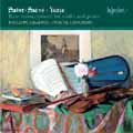 Saint-Saens, Ysaye: Rare Transcriptions for Violin and Piano