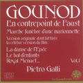 Gounod: Integrale Piano Vol.1 - Romances Sans Paroles / Pietro Galli