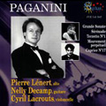 Paganini: Terzetto No.1, Grande Sonate, Serenade, Caprice No.17, Mouvement Perpetuel / Pierre Lenert(va), Nelly Decamp(g), Cyril Lacrouts(vc)