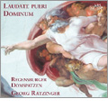 Laudate Pueri Dominum - Schubert, Mendelssohn, Dittersdorf, etc / Georg Ratzinger, Regensburger Domspatzen