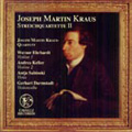 Joseph Martin Kraus:String Quartets Vol.2:op.1-1/op.1-5/op.1-6/in C Minor:Joseph Martin Kraus Quartet