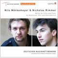 Nils Monkemeyer & Nicholas Rimmer -Deutscher Musikwettbewerb Laureates 2006: Beethoven, A.Part, Shostakovich (8/28-30/2007)
