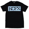 NoFx 「Pills Logo」 T-shirt Black/S