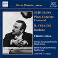 Schumann: Piano Concerto Op.54 (12/4/1944), Carnaval Op.9 (4/3-4/1939); R.Strauss: Burlesque (4/13/1946) / Claudio Arrau(p), etc