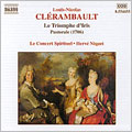Clerambault: Le Triomphe d'Iris / Niquet, Concert Spirituel