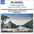 Hummel: Violin Concerto