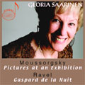MUSSORGSKY:PICTURES AT AN EXHIBITION/RAVEL:GASPARD DE LA NUIT:GLORIA SAARINEN(p)
