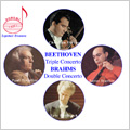 Beethoven: Triple Concerto Op.56 (3/11/1970); Brahms: Double Concerto Op.102 (10/17/1969) / Christian Ferras(vn), Charles Bruck(cond), ORTF PO, etc