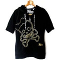 Avril Lavigne / Metal Skull 10" Sleeve Hoodie Sサイズ