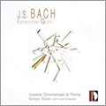 J.S.Bach. Italienischer Gusto - Concertos, Reconstructions, Hypotheses / Giorgio Sasso, Insieme Strumentale di Roma