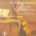 Telemann: Quadri Strumentali / Ensemble Ex Silvis Antiqua Musica