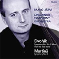 Dvorak: Symphony No.9 "From the New World"; Martinu: Symphony No.2