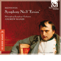 Beethoven: Symphony No.3 "Eroica" Op.55, Die Geschopfe des Prometheus Op.43 -Highlight, 12 Contretanze WoO14  / Andrew Manze(cond), Helsingborg SO
