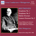 Beethoven: Symphonies No.1, No.2, Fidelio Overture, Leonore Overture No.2