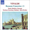 Vivaldi: Complete Bassoon Concertos Vol.3