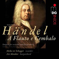 Handel: Sonatas for Recorder & Harpsichord / Heiko ter Schegget, Zvi Meniker