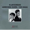 Klavierduo -R.Kelterborn, M.Roth, K.Meyer, etc / Adrienne Soos(p), Ivo Haag(p)