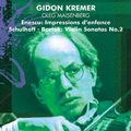 Enescu: Impressions d'enfance Op.28; Schulhoff: Violin Sonata No.2; Bartok: Violin Sonata No.2 / Gidon Kremer(vn), Oleg Maisenberg(p)