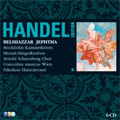 Handel : Belshazzar, Jephtha / Nikolaus Harnoncourt(cond), Concentus Musicus Wien, Felicity Palmer(S), Werner Hollweg(T), etc