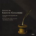Sieur De Saint-Colombe:Pieces For Viola Da Gamba Solo/etc:P.Ros