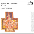 Carmina Burana Vol.1 (1/1986) / Philip Pickett(cond), New London Consort