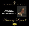 Steinway Legends -Arturo Benedetti Michelangeli / Beethoven, Brahms, Chopin, etc