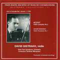 Oistrakh Collection Vol.1 -Mozart: Violin Concerto No.5 K.219; Shostakovich: Violin Concerto No.1 Op.77 (1/1/1956) / David Oistrakh(vn), Dimitri Mitropoulos(cond), New York SO