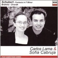 Works for Piano 4 Hands - Schubert, Brahms, Dvorak / Carlos Lama, Sofia Cabruja