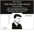 THE YOUNG EMIL GILELS:BEETHOVEN:PIANO CONCERTO NO.3/J.S.BACH:BRANDENBURG CONCERTO NO.5/ETC:EMIL GILELS(p)/KIRILL KONDRASHIN(cond)/MOSCOW RADIO SYMPHONY ORCHESTRA/ETC