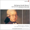 Mozart: The Palatine-Sonatas KV.301-KV.306, Andante & Fuge KV.402 (4/17-19/2006) / Lisa Marie Landgraf(vn), Tobias Koch(cemb)