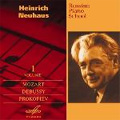 Russian Piano School Vol.1 -Heinrich Neuhaus: Mozart, Debussy, Prokofiev (1946-56) / Stanislav Neuhaus(p)