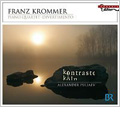 F.Krommer: Piano Quartet Op.95, Divertimento Op.96 / Kontraste Koln, Alexander Puliaev(hammerklavier)