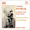 DVORAK:COMPLETE SOLO PIANO MUSIC VOL.3:STEFEN VESELKA(p)