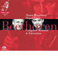 ベートーヴェン:チェロ・ソナタ全曲:第1番-第5番/変奏曲集 :ピーター・ウィスペルウェイ(vc)/デヤン・ラツィック(p)