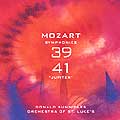 Mozart : Symphonies Nos. 39 & 41 "Jupiter" / Runnicles , Orchestra of St. Luke's