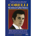 Franco Corelli  In Concert plus Bonus