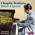 Dinu Lipatti plays Chopin - Waltzes No.1-No.14, Barcarolle Op.60, Nocturne No.8 Op.27-2, etc