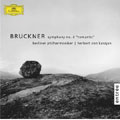 Bruckner: Symphony No.4 / Herbert von Karajan, BPO